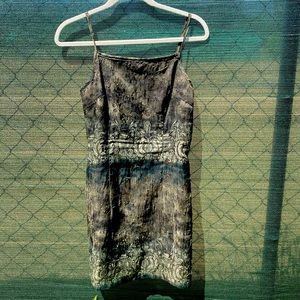 Beautiful Olive green I.N. dress